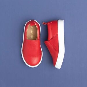 Freshly Picked Bold Red Kids Sneakers